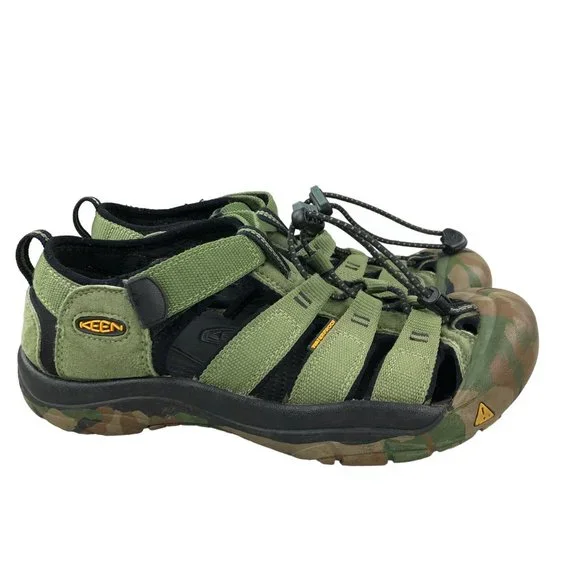Keen | Shoes | Keen Mens Size 6 Newport H2 Green Black Camo 